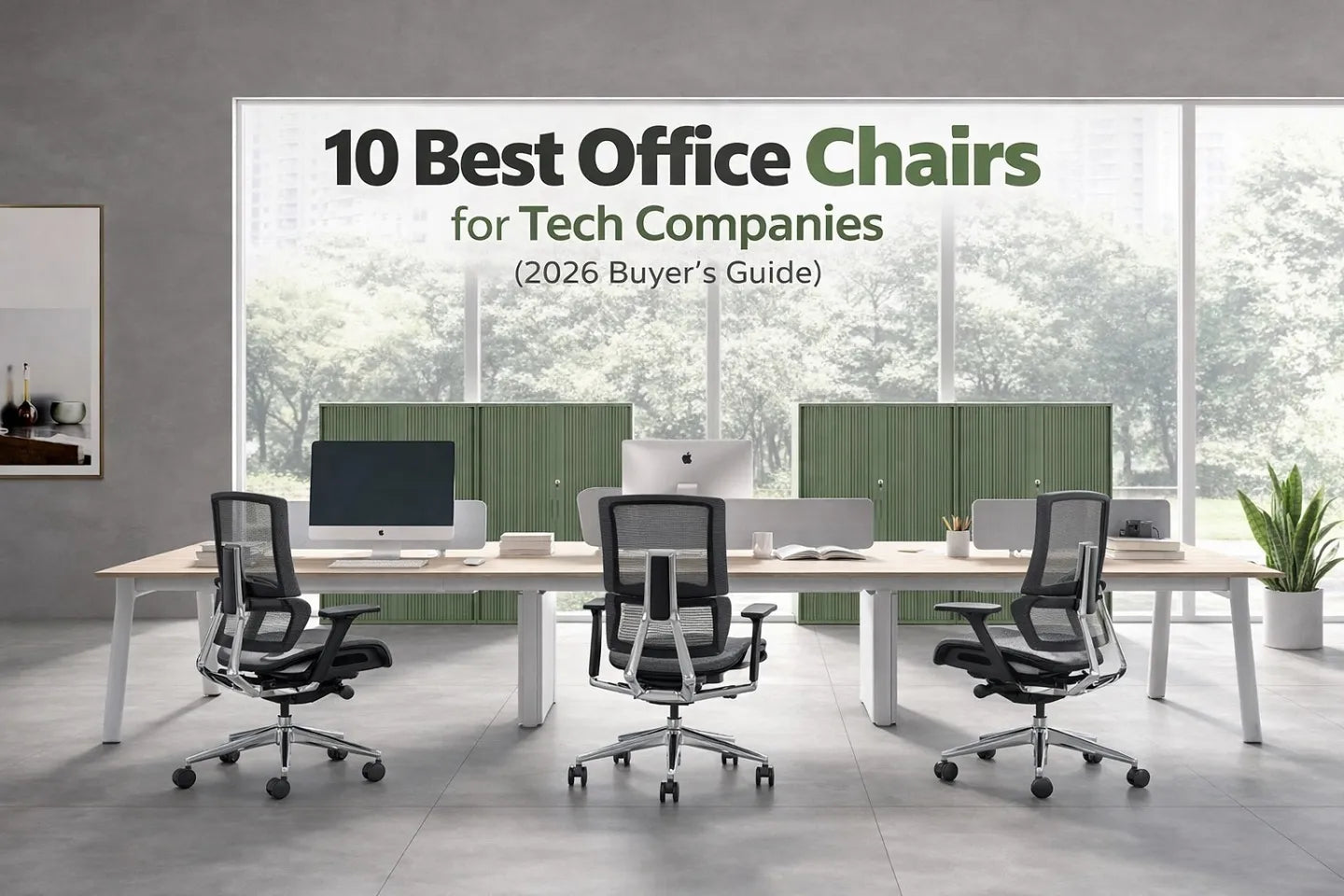 10 Best Office Chairs for Tech Companies (2026 Buyer’s Guide)