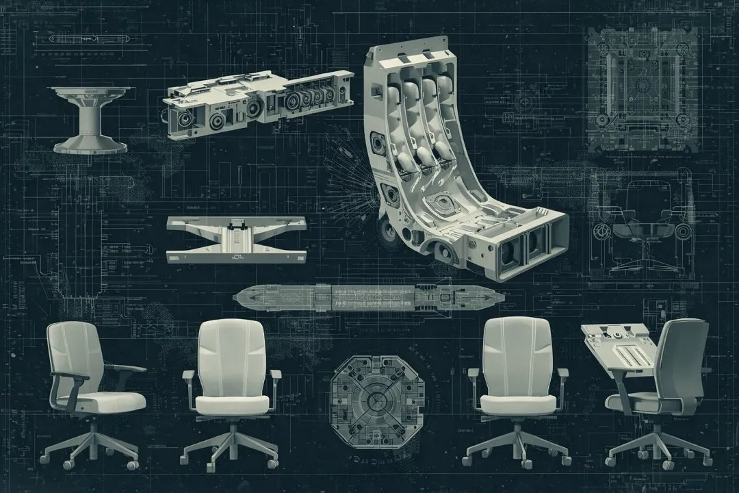 What Are the Main Molds Used in Office Chair Manufacturing?