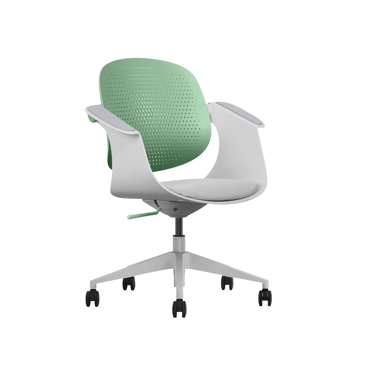 Silla de oficina Lekere D-GT5-GM-03