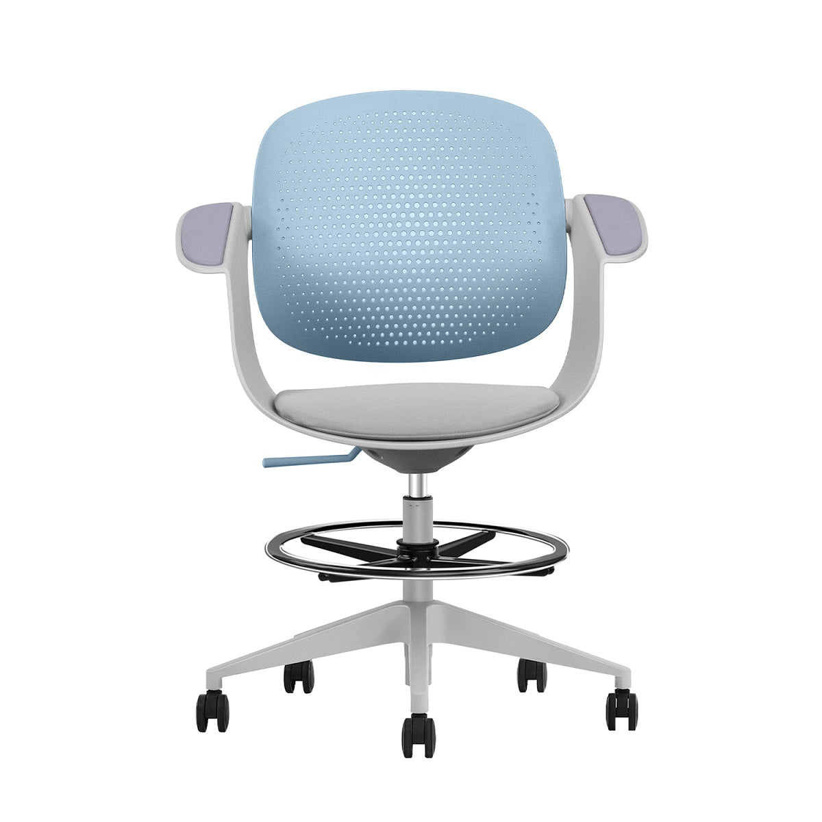 Silla de oficina Lekere D-GT5-GM-03