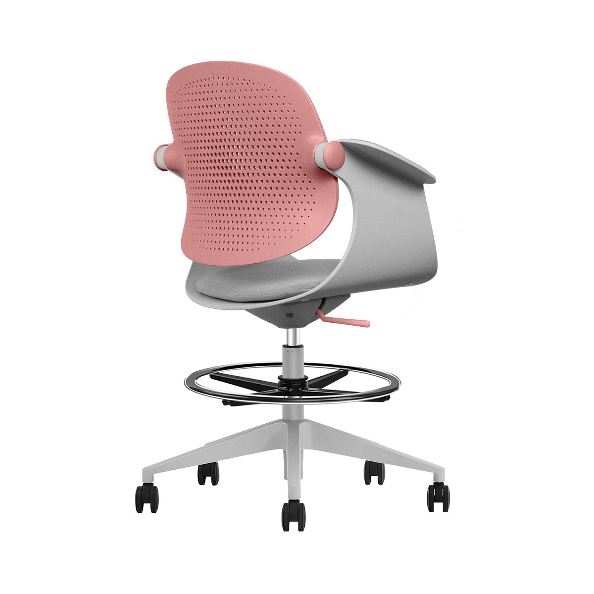 Silla de oficina Lekere D-GT5-GM-03