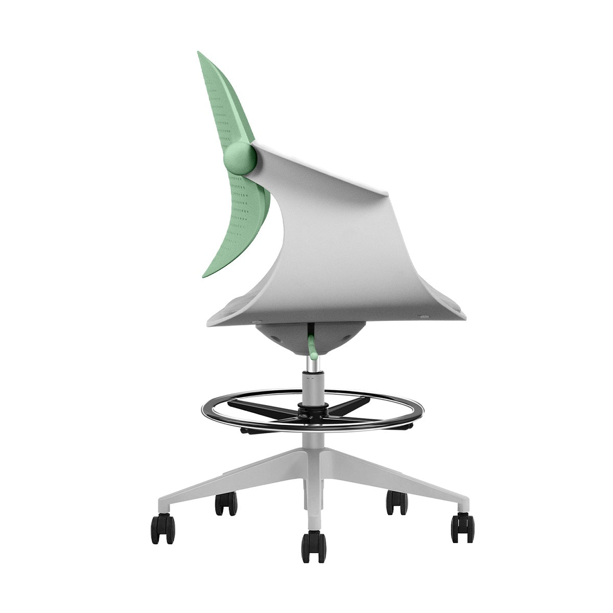 Silla de oficina Lekere D-GT5-GM-03