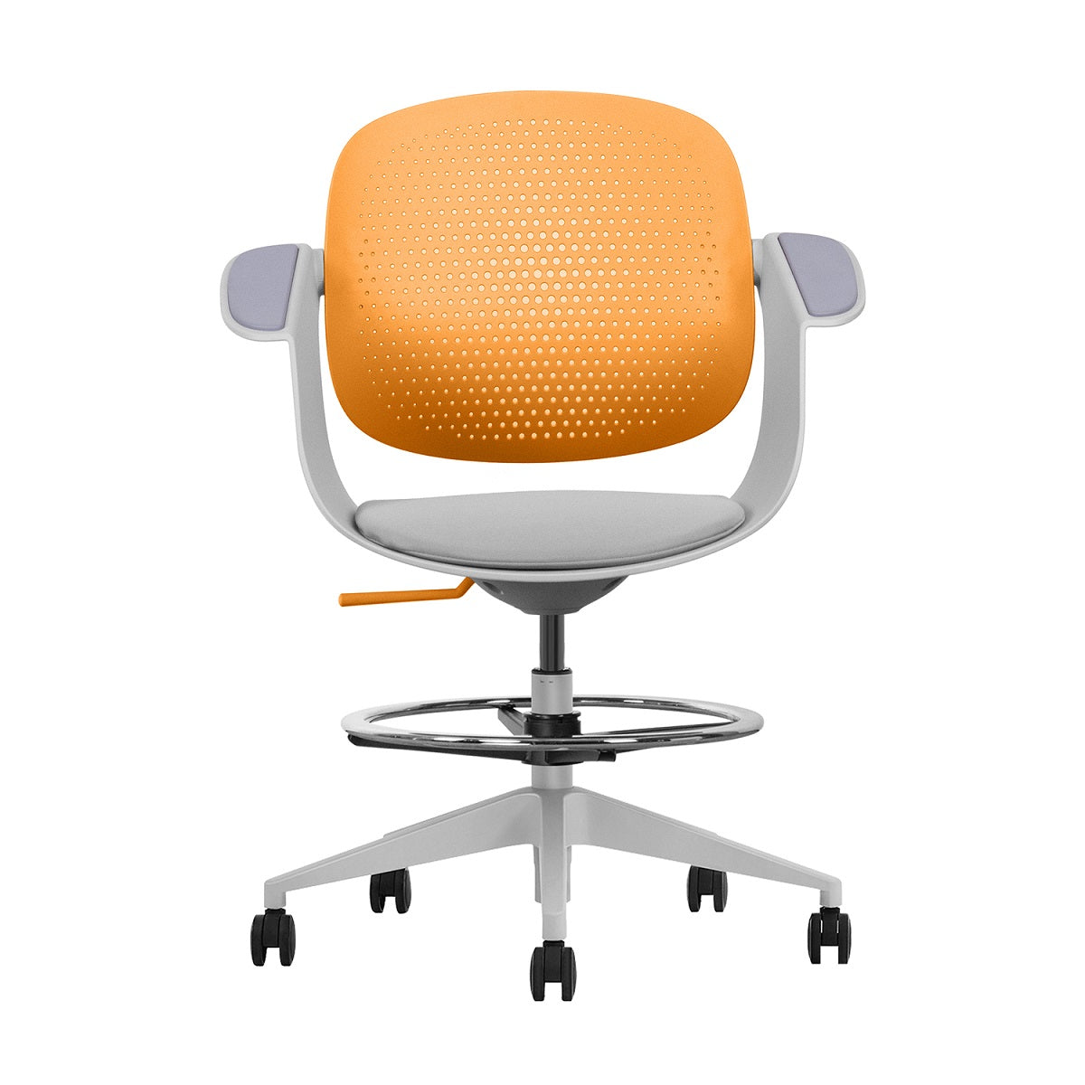 Silla de oficina Lekere D-GT5-GM-03