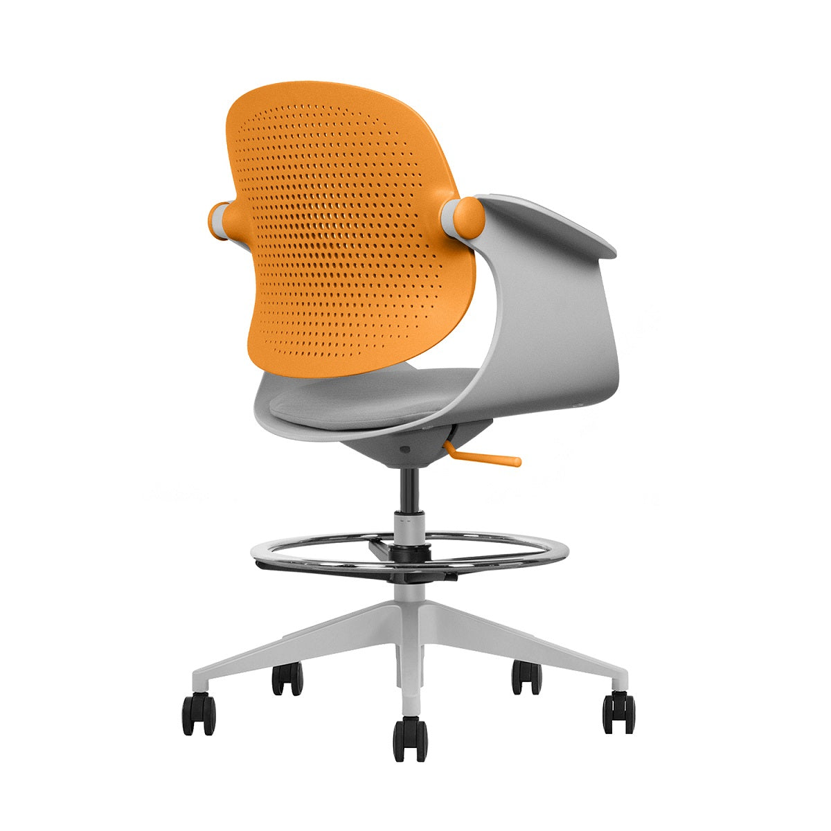 Silla de oficina Lekere D-GT5-GM-03