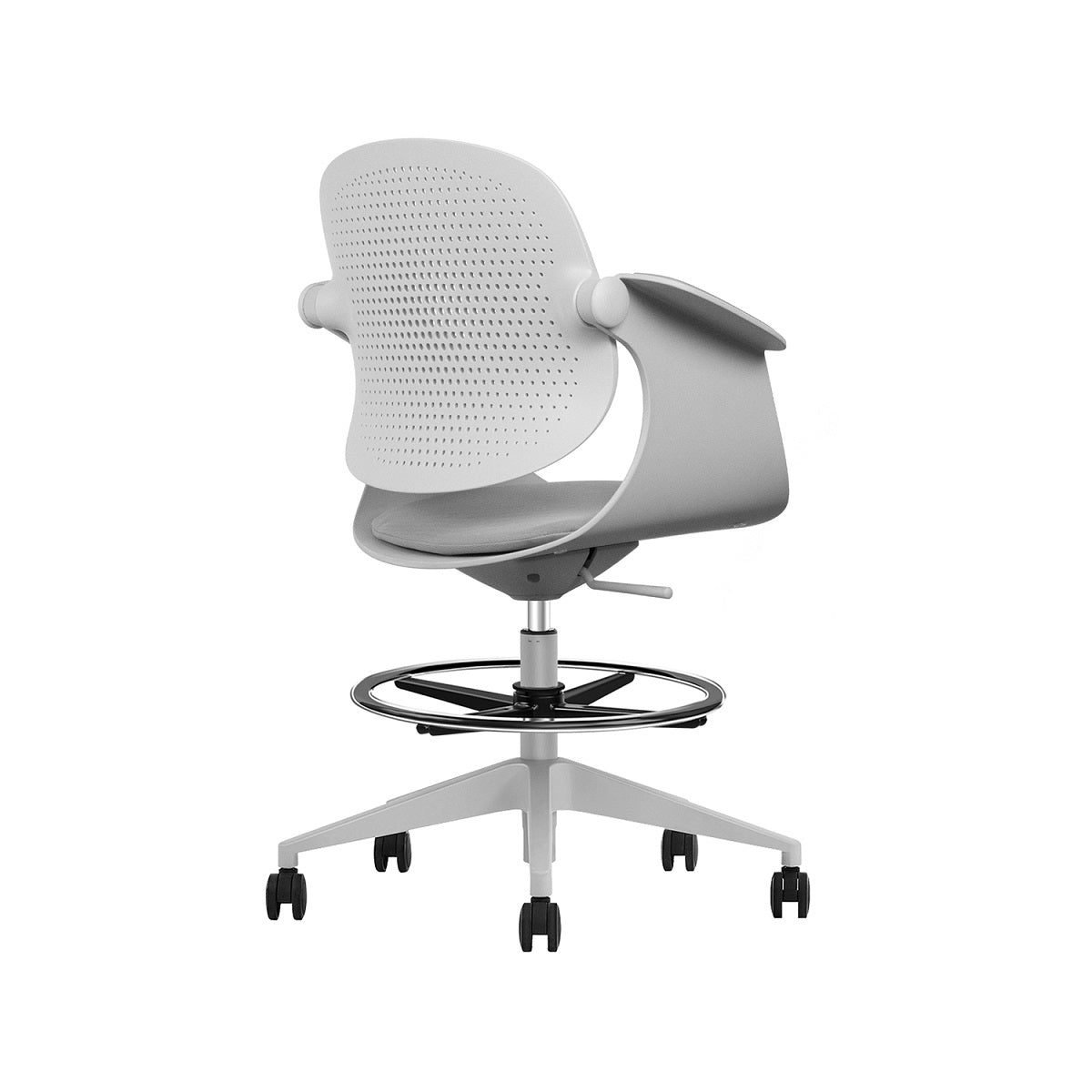 Silla de oficina Lekere D-GT5-GM-03