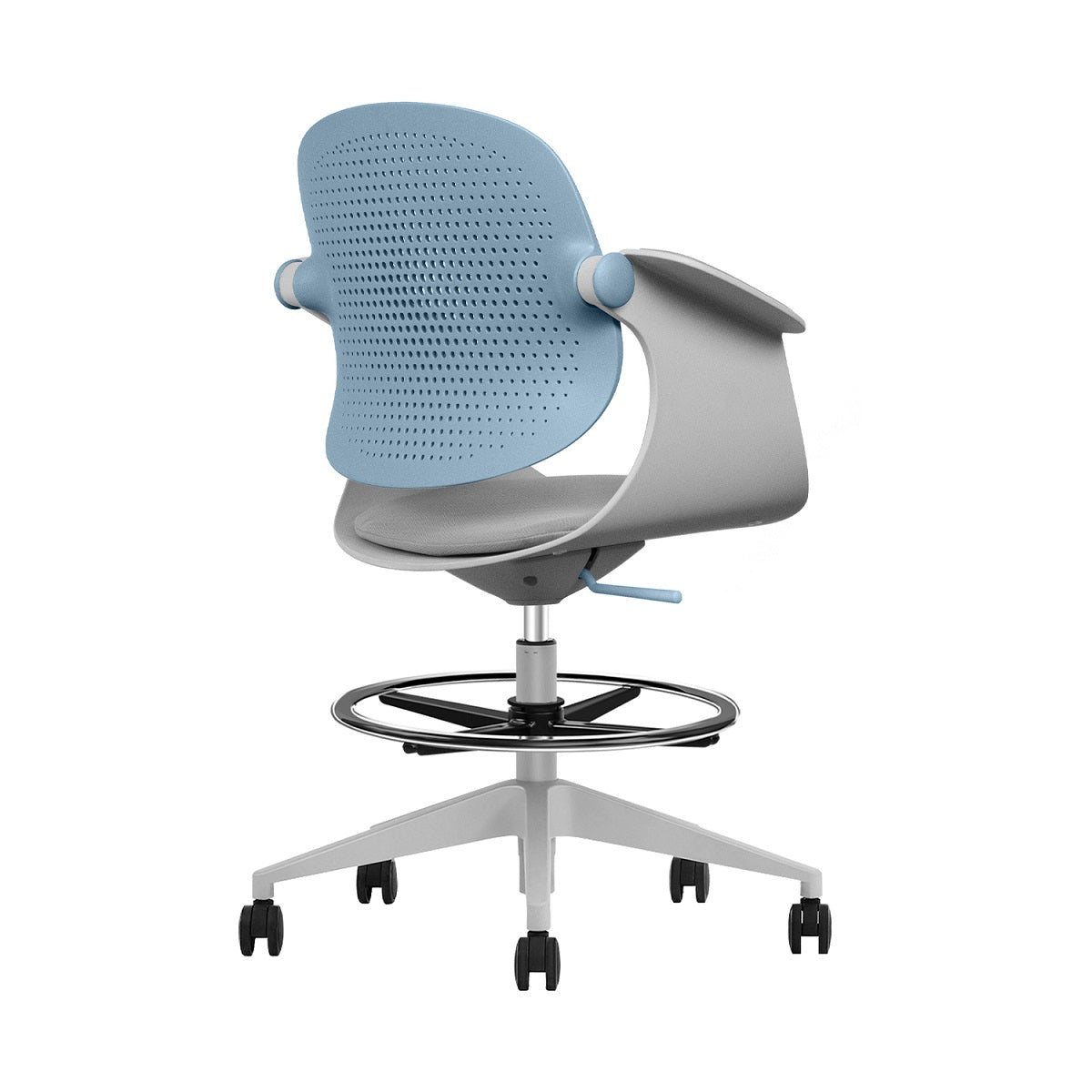 Silla de oficina Lekere D-GT5-GM-03