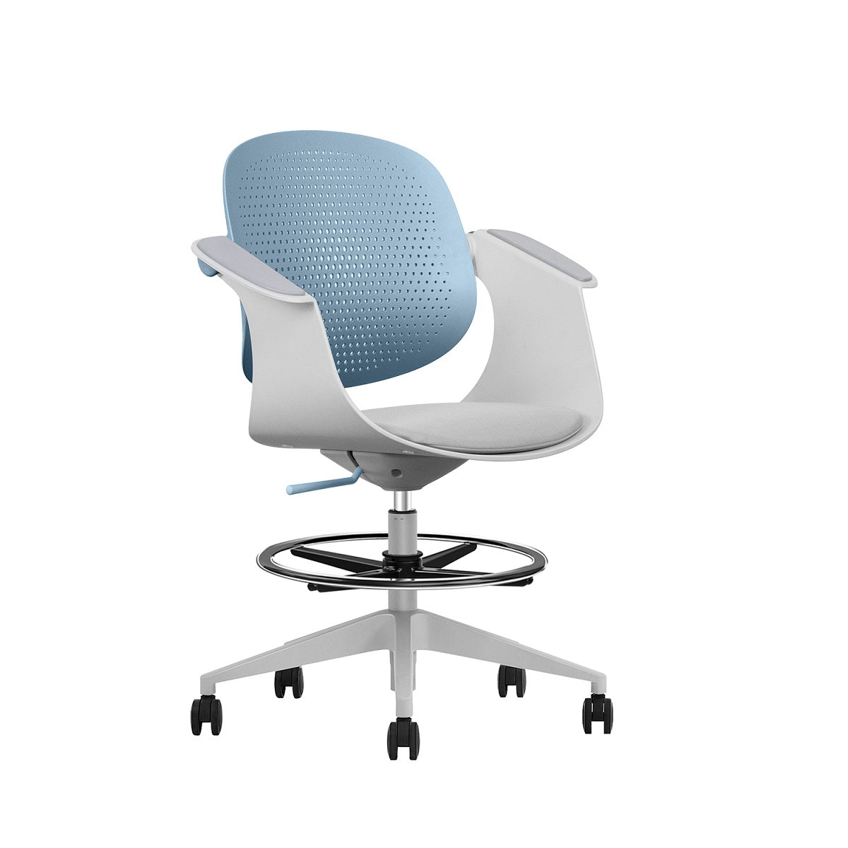 Silla de oficina Lekere D-GT5-GM-03