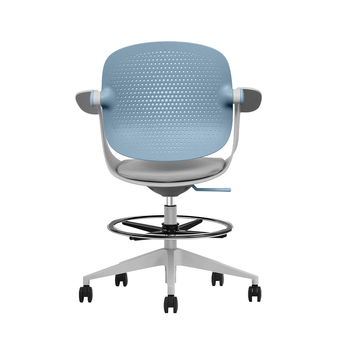 Silla de oficina Lekere D-GT5-GM-03