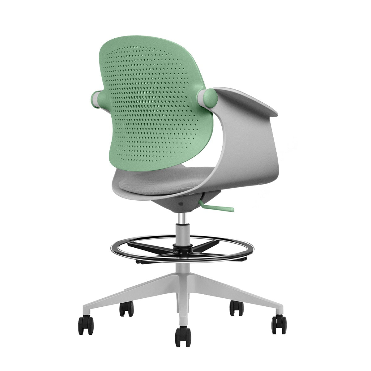 Silla de oficina Lekere D-GT5-GM-03