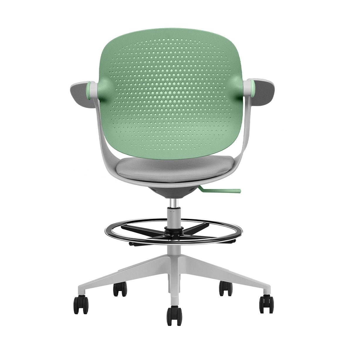Silla de oficina Lekere D-GT5-GM-03