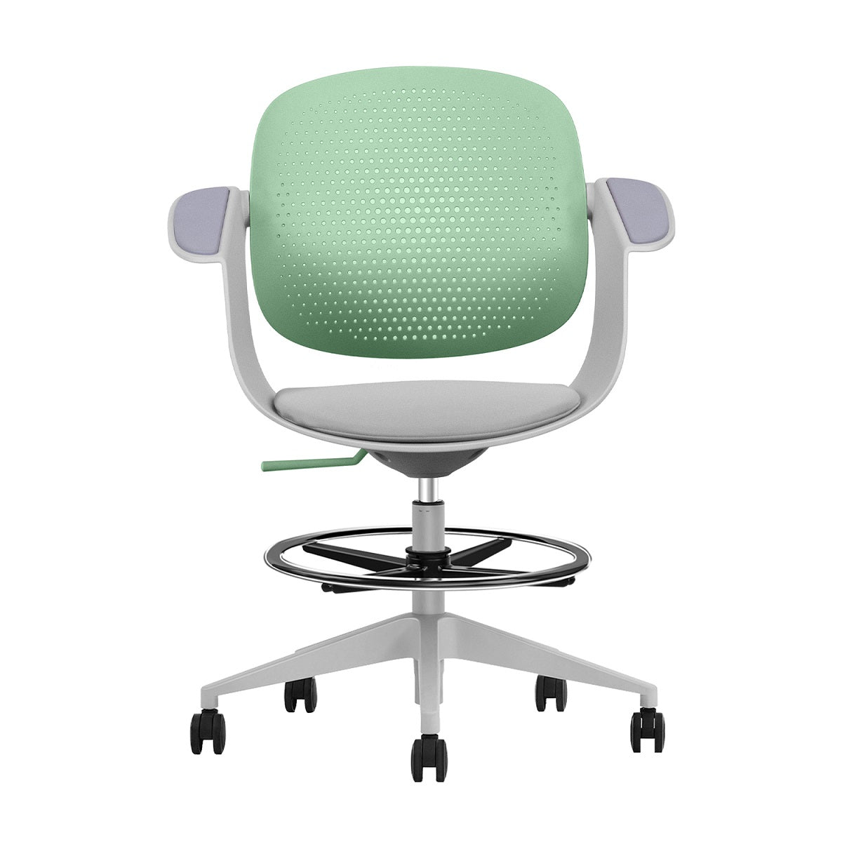Silla de oficina Lekere D-GT5-GM-03