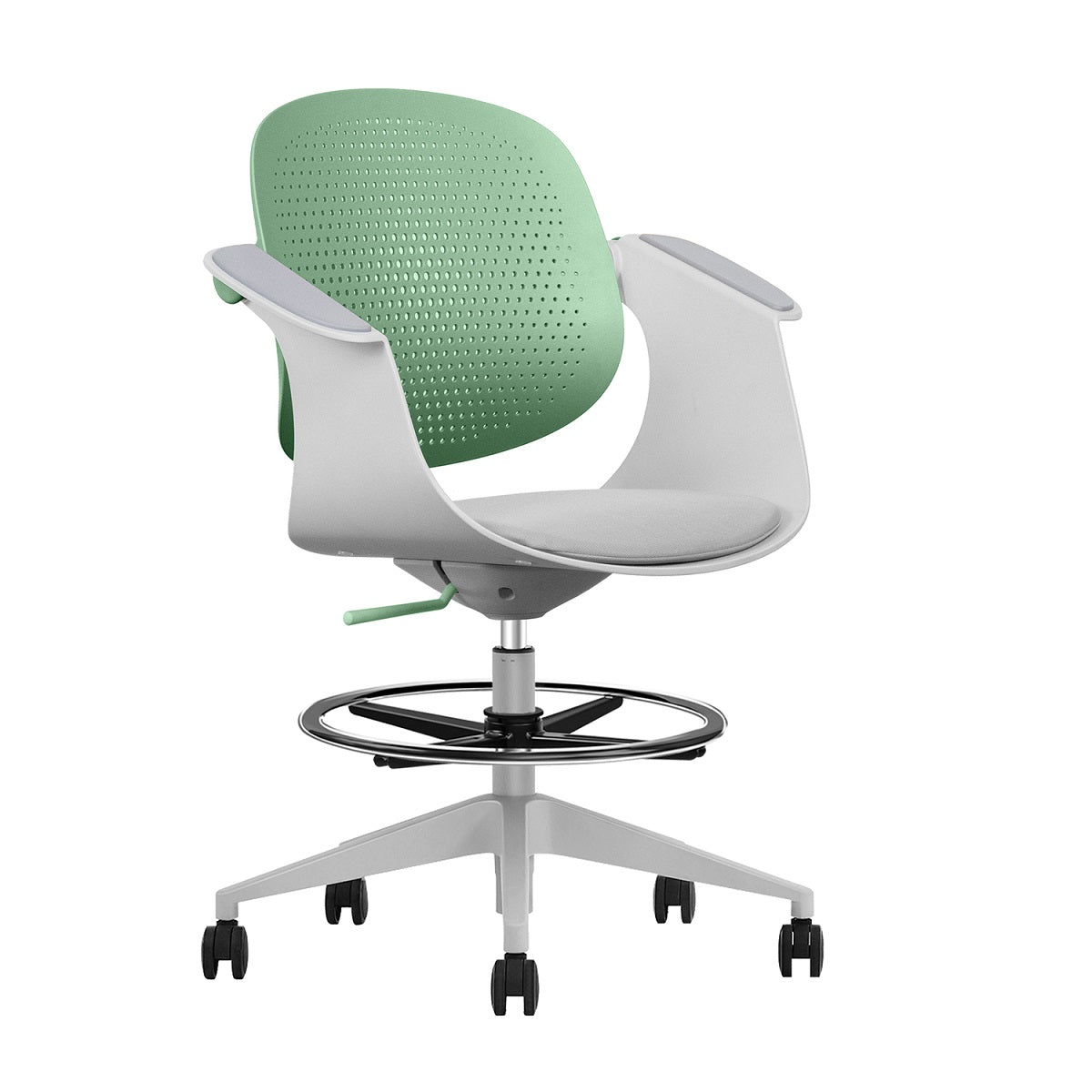 Silla de oficina Lekere D-GT5-GM-03