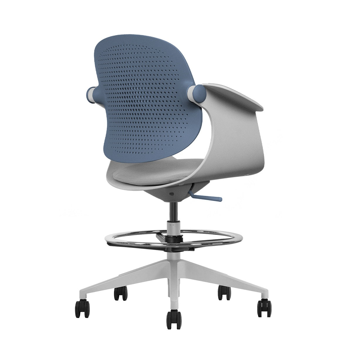 Silla de oficina Lekere D-GT5-GM-03