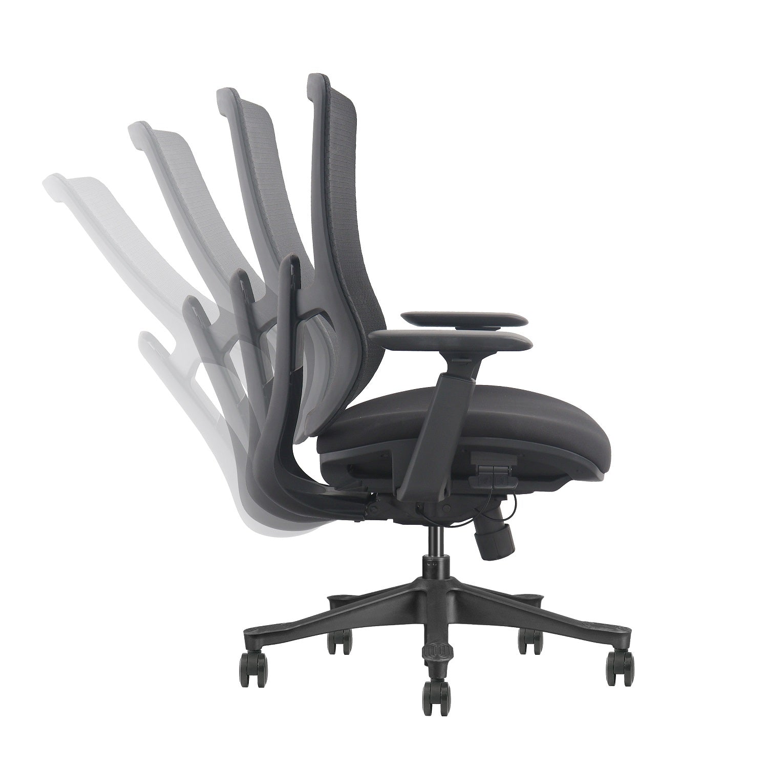 Silla de oficina Lekere D-GT5-GM-03